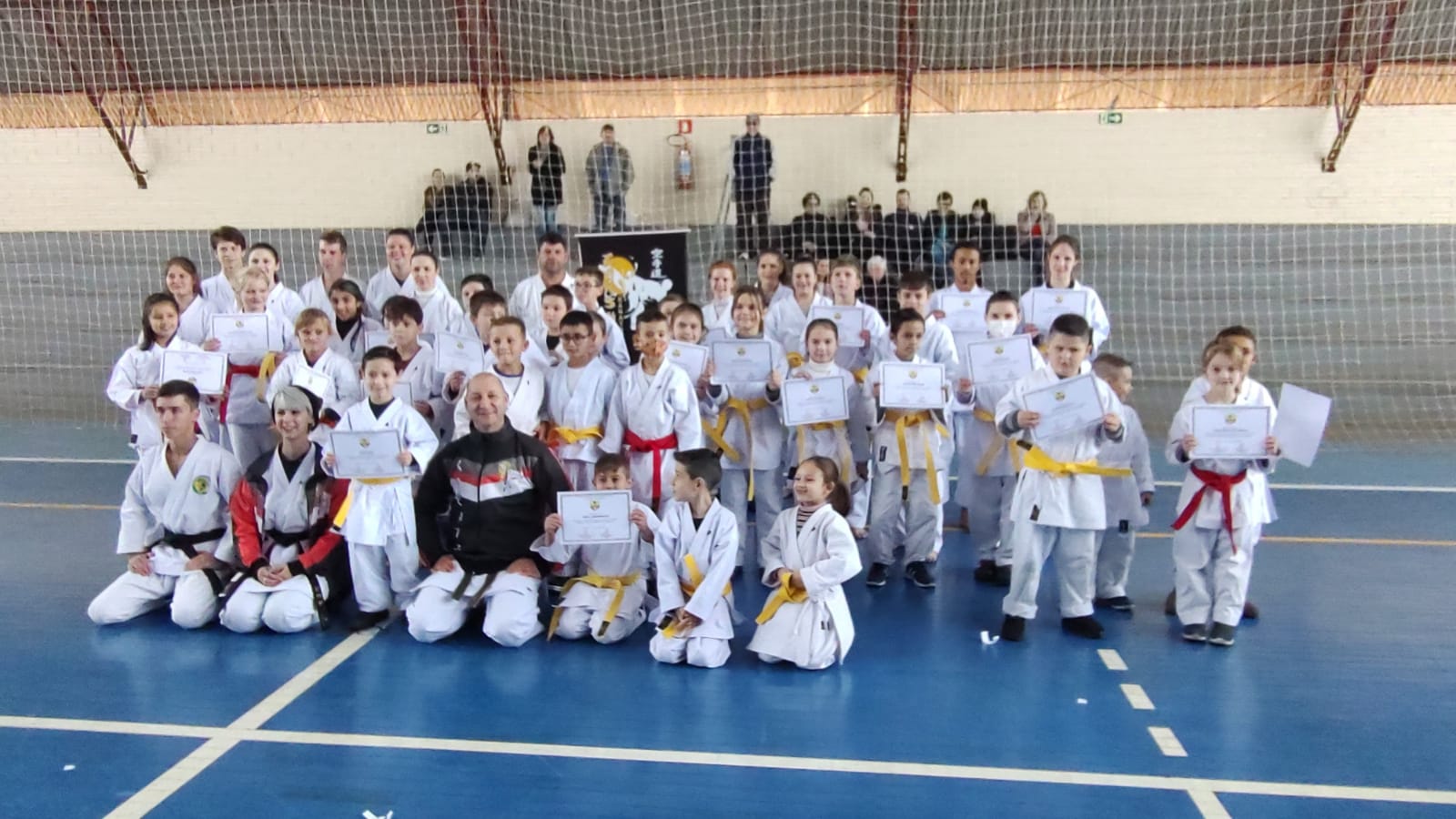 TERCEIRO EXAME DE KYU DA ZANSHIN