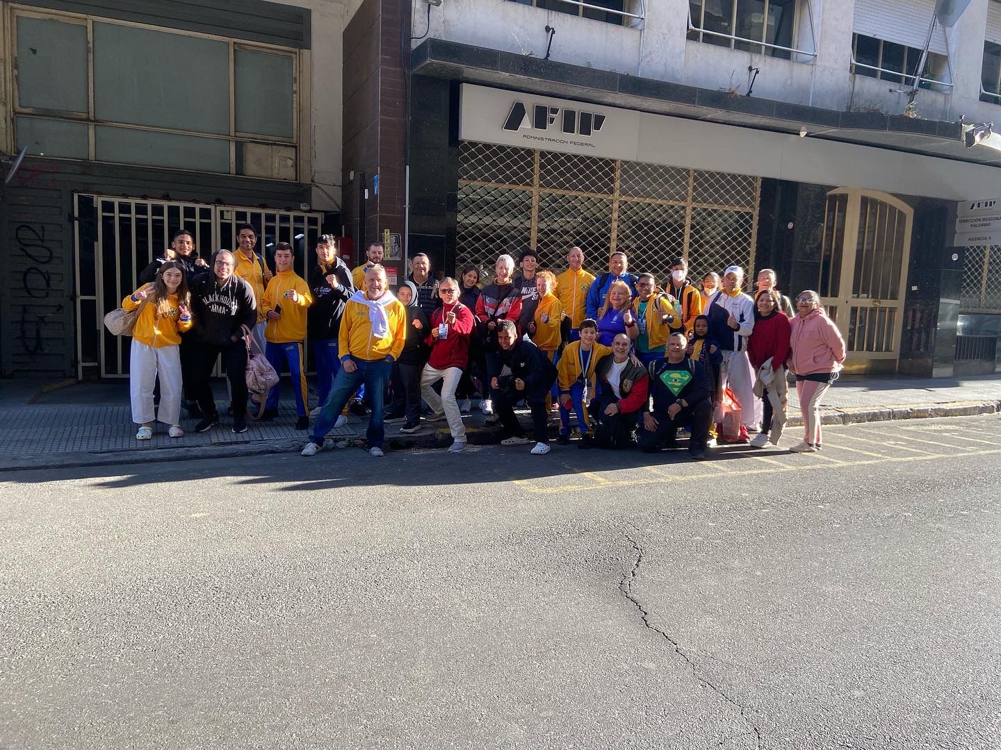 Campeonato mundial 2023 IAKU 2023 Buenos Ayres