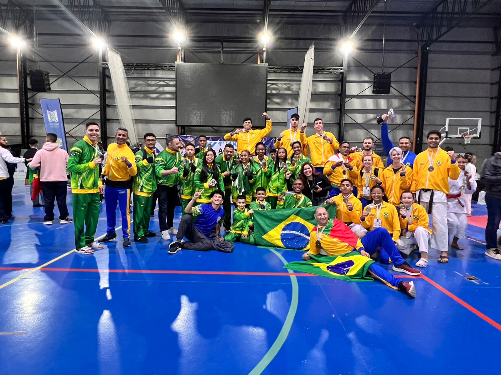 Campeonato mundial 2023 IAKU 2023 Buenos Ayres