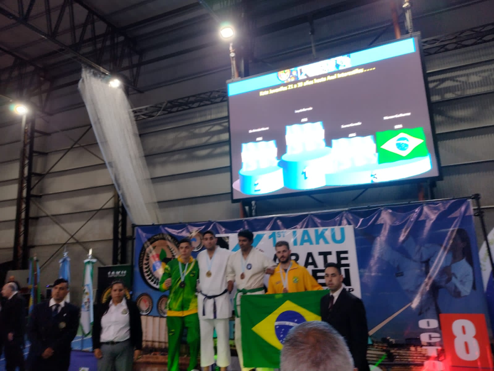 Campeonato mundial 2023 IAKU 2023 Buenos Ayres