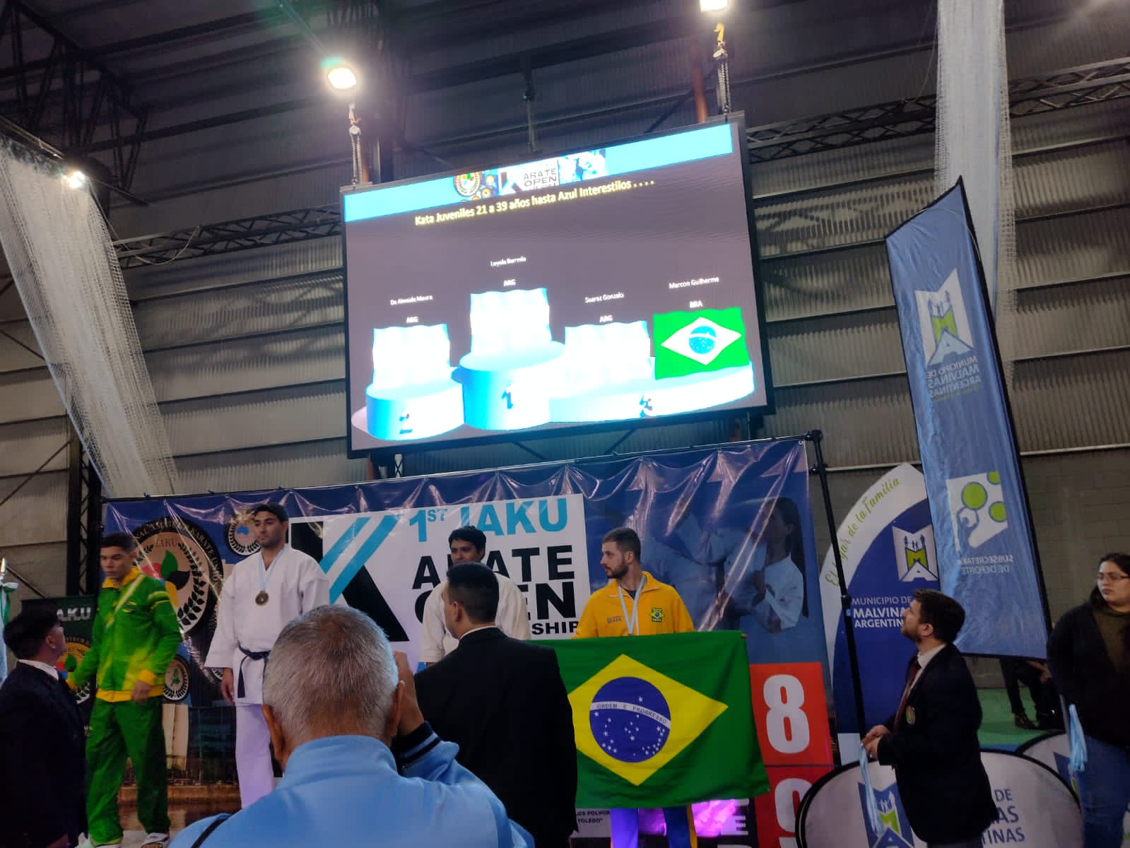 Campeonato mundial 2023 IAKU 2023 Buenos Ayres